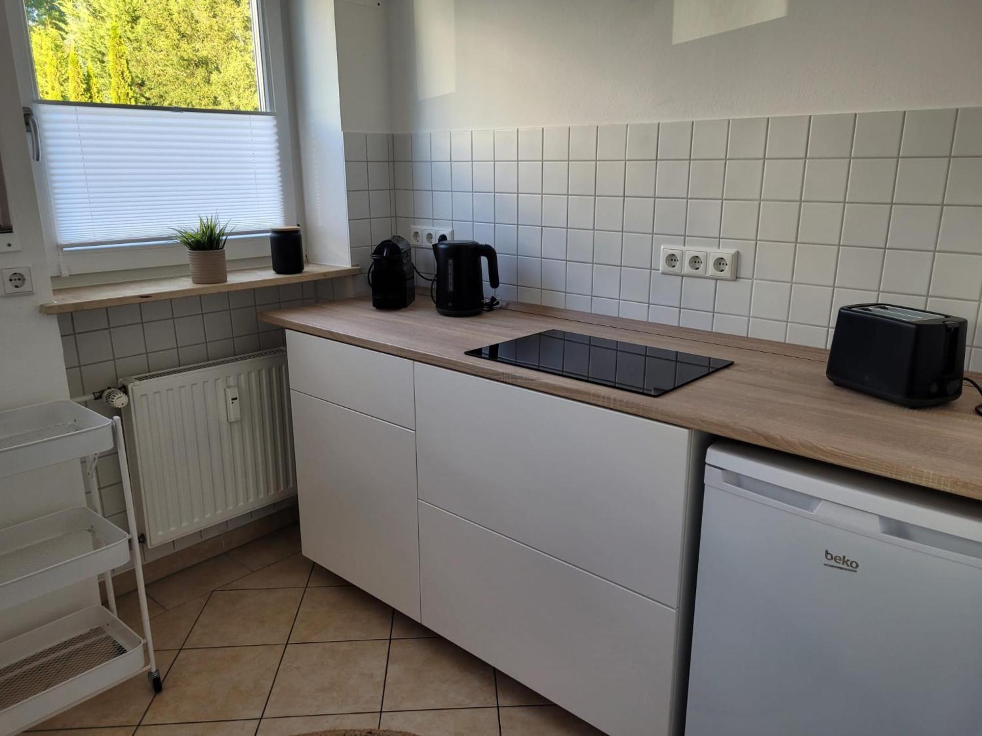 Ferienwohnung Am Stadtpark Erding Exterior foto