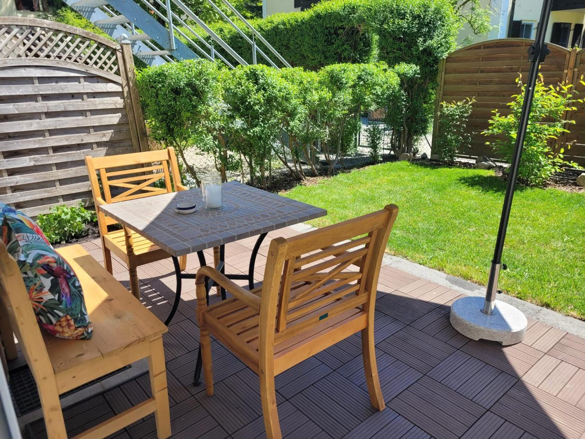 Ferienwohnung Am Stadtpark Erding Exterior foto